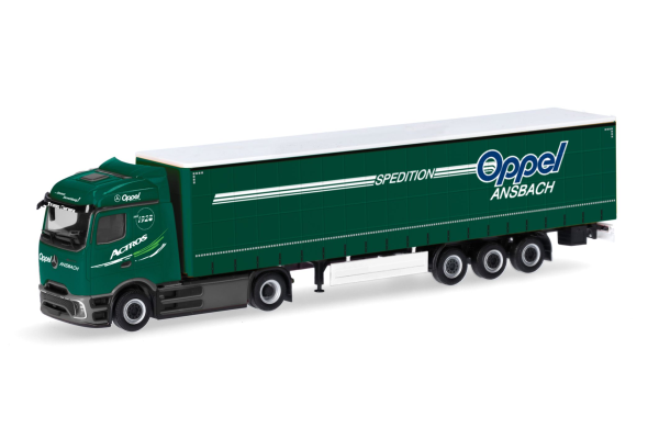 Mercedes-Benz Actros Procabin Streamspac