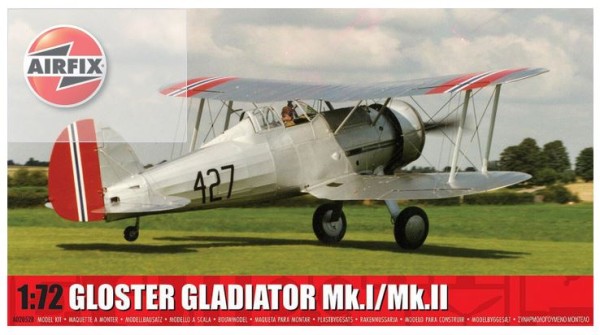 1/72 Gloster Gladiator Mk.I/Mk.II