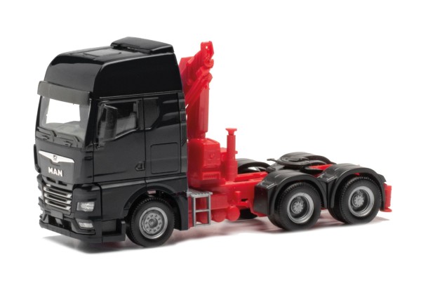 MAN TGX GX Zugmaschine mit Ladekran