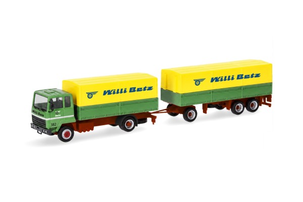 Ford Transconti Planen-Hängerzug