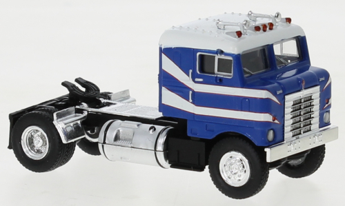Kenworth Bullnose, blau/weiss, 1950