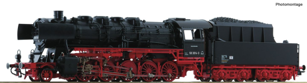 DC-Sound-Dampflokomotive BR 50, DR, Ep.4