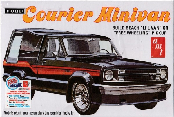 1/25-1978er Ford Courier Minivan