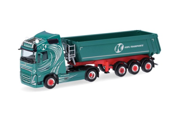 Volvo FH GL 2020 Kipp-Sattelzug, Kiefl