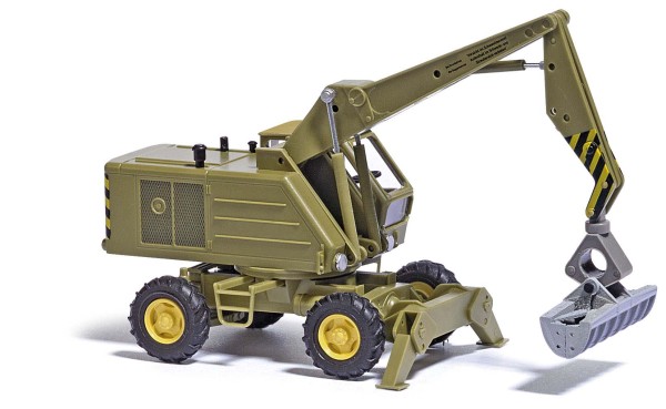 Weimar Mobilbagger T 174-2 mit Greifer