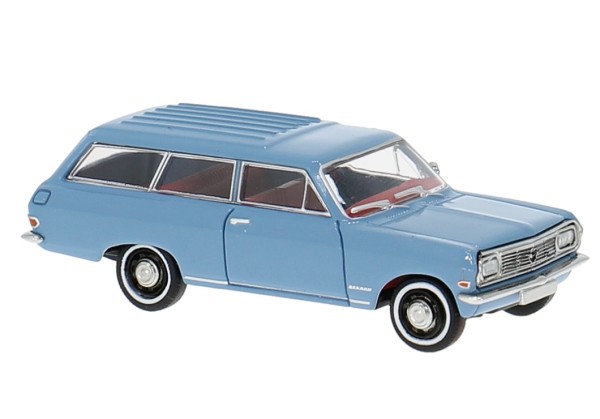 Opel Rekord B Caravan, hellblau, 1965