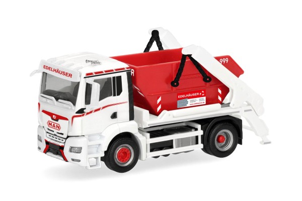 MAN TGS NN Meiller AK 12 Absetzcontainer