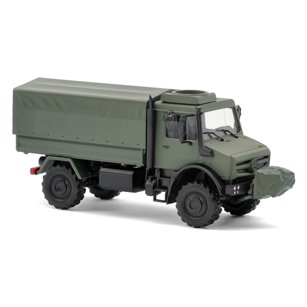 Unimog U5023, Militär/Seilwagen