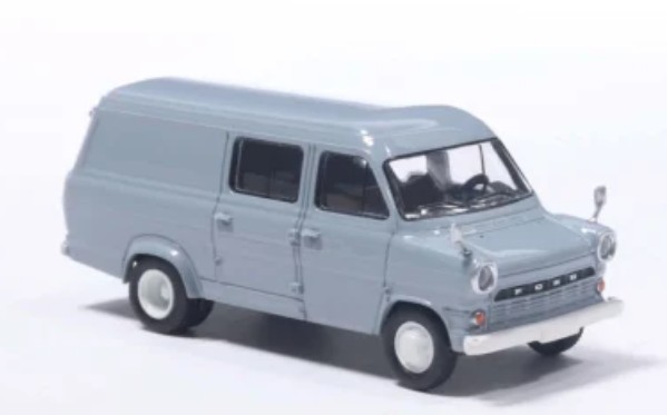 Ford Transit, grau, 1970