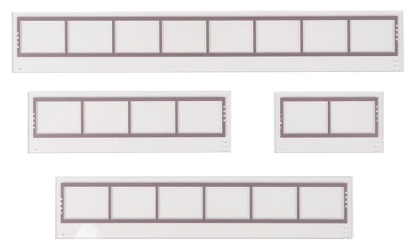 H0-Set Glaselemente, Goldbeck