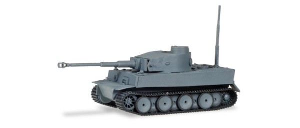 Kampfpanzer Tiger, April 1942