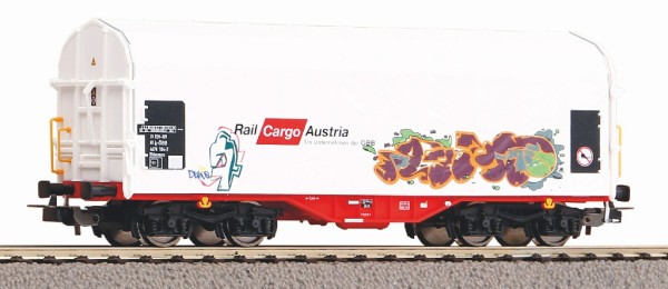 Schiebeplanenwagen Rail Cargo Austria VI