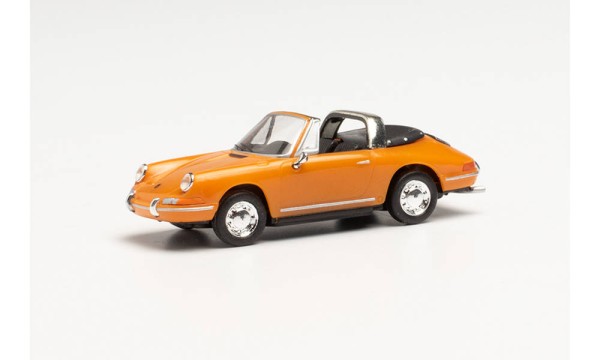 Porsche 911 Targa, orange