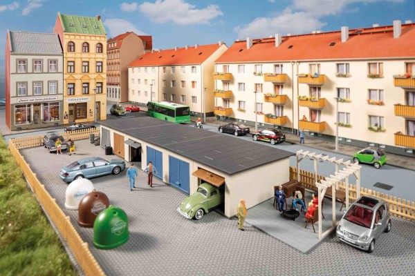 Garagen mit Zubehör