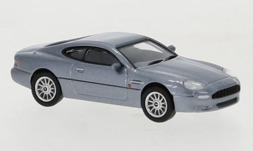 Aston Martin DB7 Coupe, metallic-blau