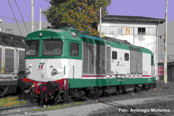 DC-SoundDiesellok D.445 erste Serie XMPR