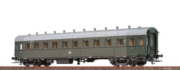 H0-Personenwagen B4ü-30/52, DB, Ep.III