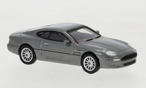 Aston Martin DB7 Coupe, metallic-grau