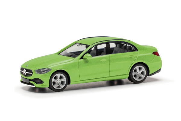 MB C-Klasse Limousine, Green Hell