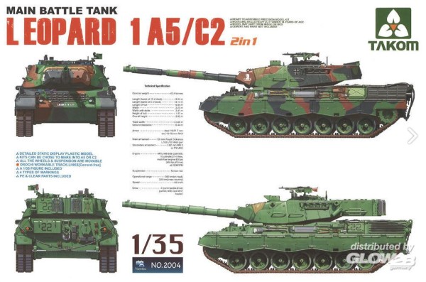 1:35-Main Battle Tank Leopartd 1 A5/C2 2