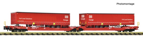 Doppeltaschenwagen T3000e DB-AG+DB Cargo