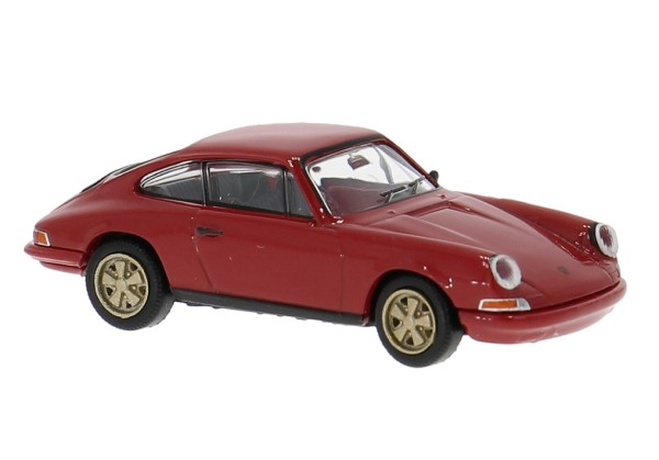 Porsche 911 rot, Restomod