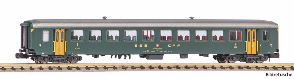 N-Personenwagen EW I, 2. Kl, 50 85 20-34