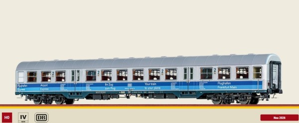 DC-Personenwagen Bnrzb 724 DB, Ep.IV,LED