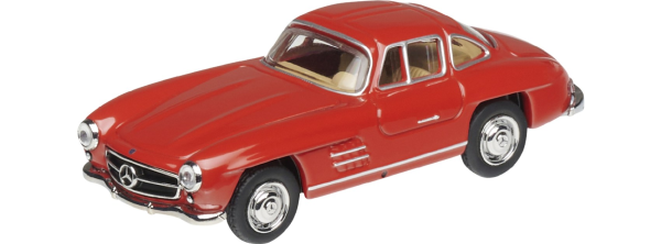 Mercedes-Benz 300 SL Gullwing Red