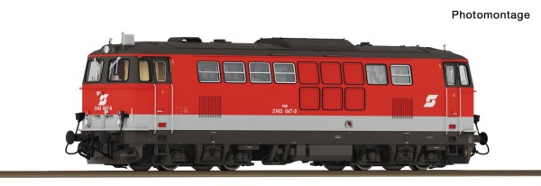 DC-Diesellok Rh 2143 ÖBB, Ep.IV