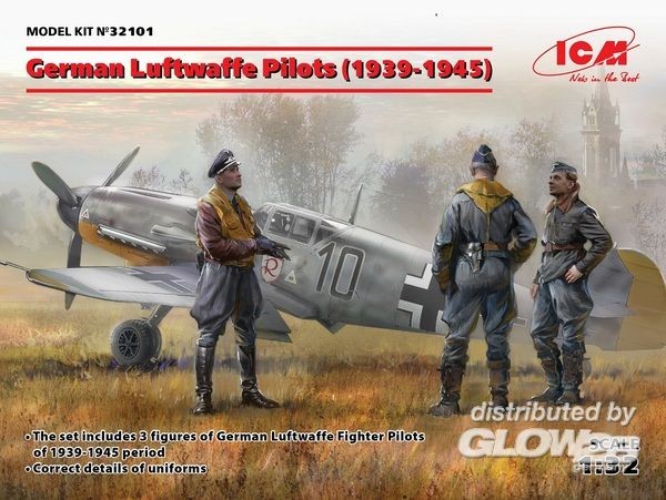 1:32-German Luftwafe Pilots (1939-1945)