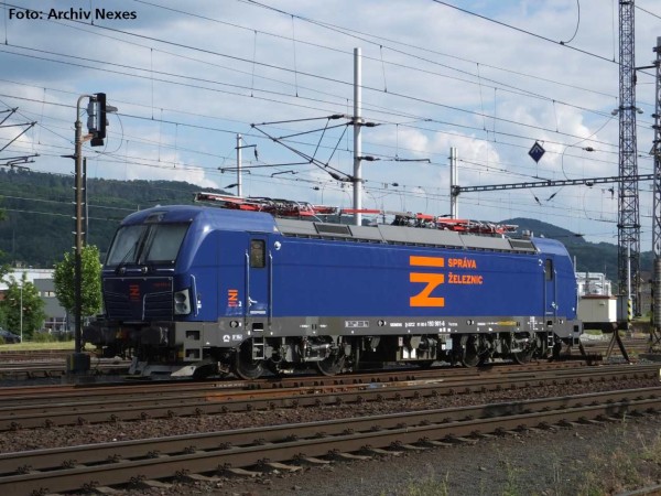AC-Sound E-Lok Vectron Sprava Zeleznic