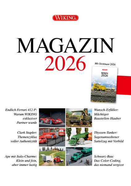 WIKING-Magazin 2026