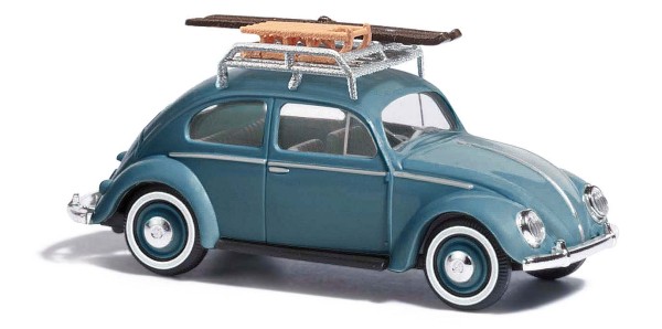 VW Käfer mit Dachgepäckträger, 1952