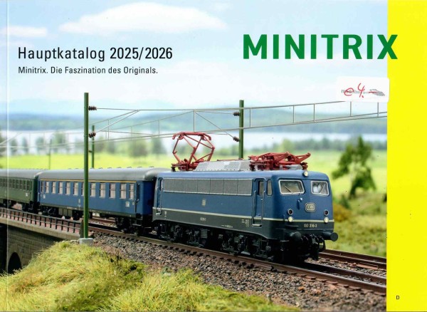 N-Minitrix-Katalog 2025/2026, Deutsch