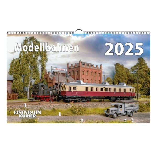 Modellbahnen - Kalender 2025