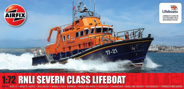 1/72 RNLI Severn Class Lifeboat