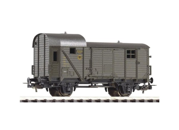 Güterzugbegleitwagen Pwg14, DRG, Ep.II