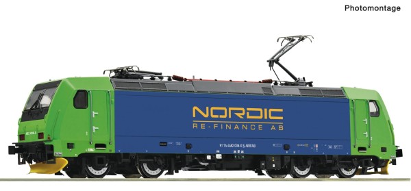 DC-Elektro-Lok BR 482 Nordic, Ep.VI