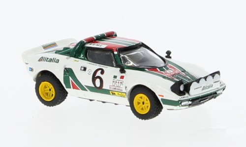 Lancia Stratos HF, No.6, Alitalia, 1976