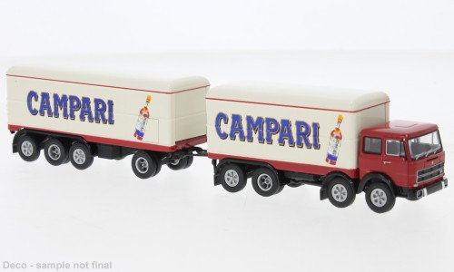 Fiat 691 Millepiedi, Campari, Kofferzug