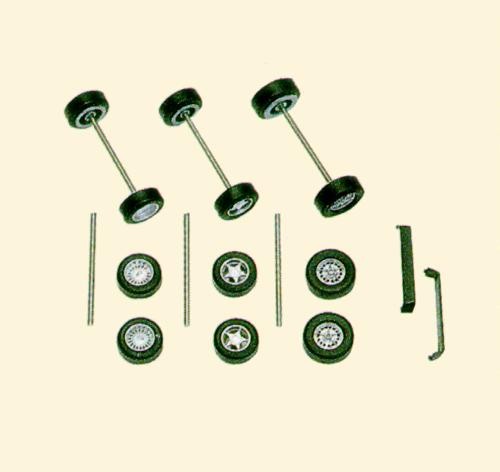 SET: Sportfelgen + Reifen