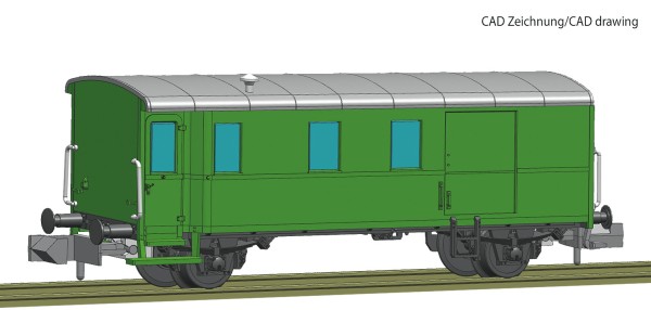 Güterzuggepäckwagen, DB, Ep.IV