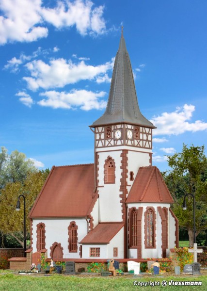 H0-Dorfkirche Ditzingen