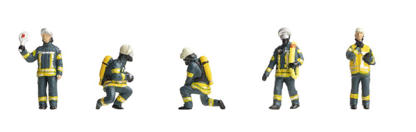 H0-Feuerwehrkräfte Epoche VI, Set I