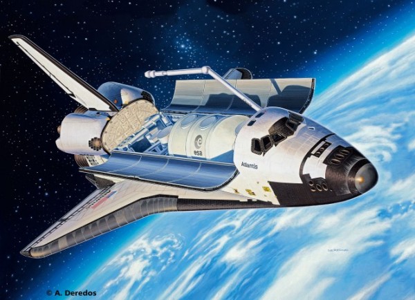 1:144-Space Shuttle Atlantis