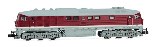 DR Diesellok BR 142 002-5, rot, Ep. IV,