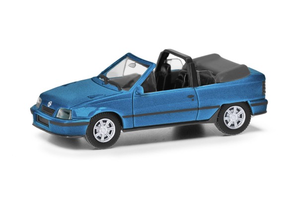 Opel Kadett E Gsi Cabrio, laserblaumetal