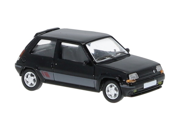 Renault 5 GT Turbo, schwarz, 1987