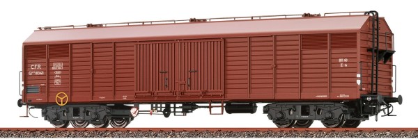 H0-Güterwagen GASFWV CFR, Ep.III